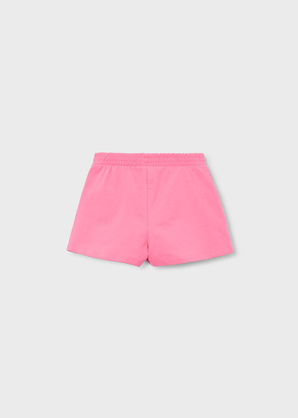 Shorts Fucsia In Jersey