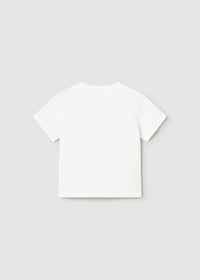 T-Shirt Bianca Baby Dino Photographer