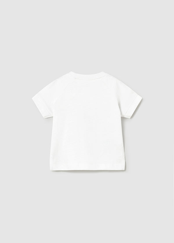 Set 2 Pezzi T-Shirt Bianca E Gialla