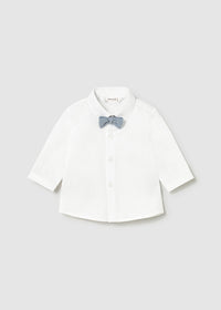 Camicia Elegante Manica Lunga Piu Papillon