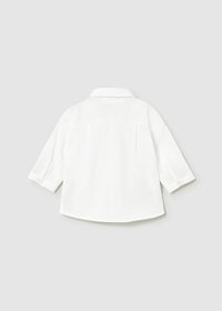 Camicia Elegante Manica Lunga Piu Papillon