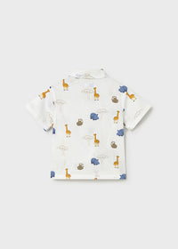 Camicia Safari A Maniche Corte