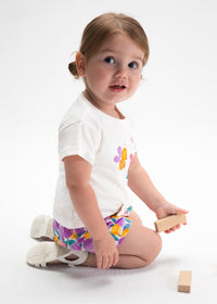 Compl Short 3 Pezzi Lilla