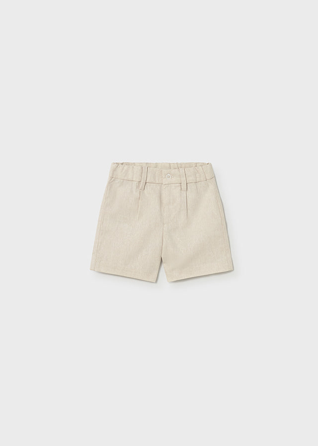 Shorts In Cotone Con Stampa Floreale
