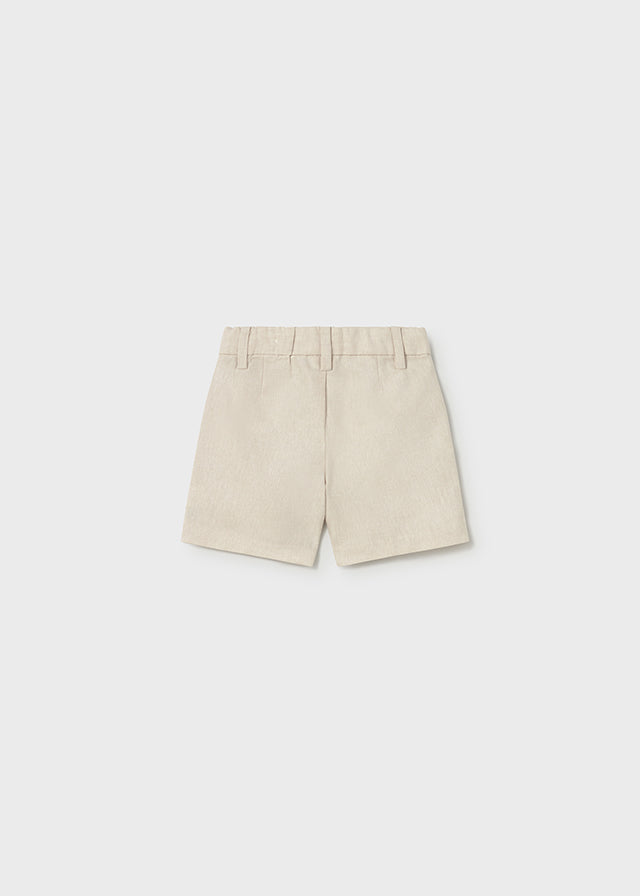 Shorts In Cotone Con Stampa Floreale