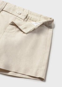 Shorts In Cotone Con Stampa Floreale