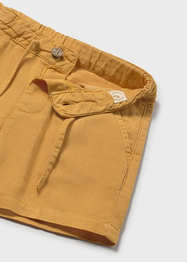 Bermuda Chino Giallo Senape
