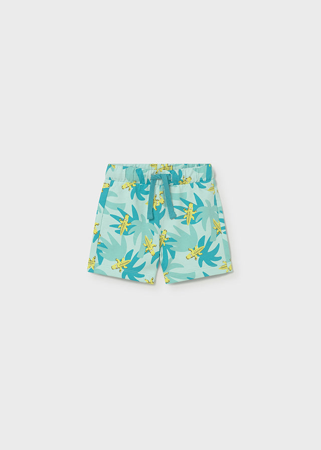 Pantaloncini Sportivi Fantasia Jungle