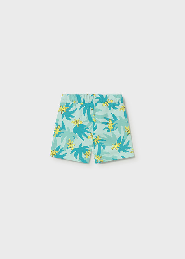 Pantaloncini Sportivi Fantasia Jungle