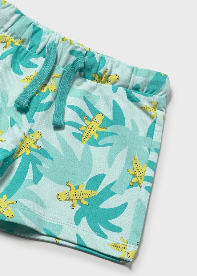 Pantaloncini Sportivi Fantasia Jungle
