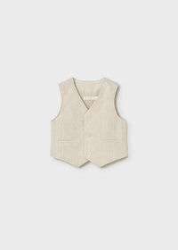Gilet Elegante Beige