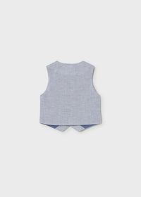 Gilet Elegante Azzurro