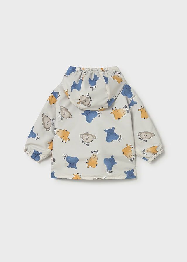 Giacca Reversibile Blu Avio