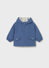 Giacca Reversibile Blu Avio
