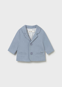 Giacca Da Neonato Elegante Azzurra