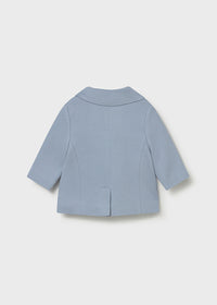 Giacca Da Neonato Elegante Azzurra