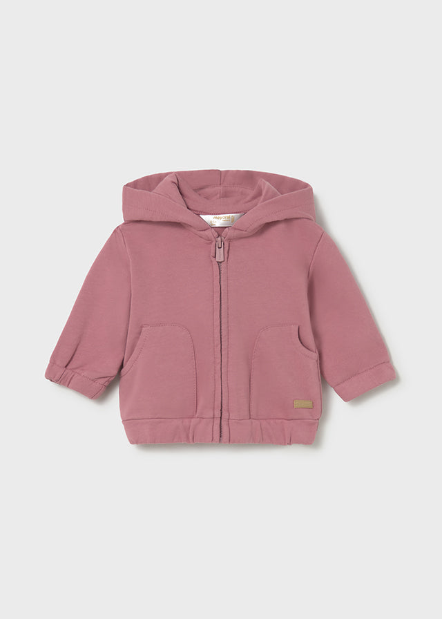 Felpa Cappuccio Rosa