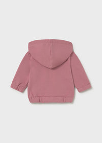 Felpa Cappuccio Rosa