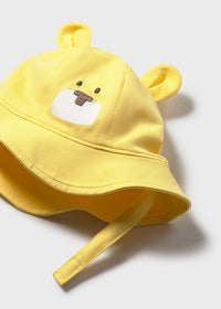 Set 2 Tutine Senza Manica E Cappellino