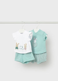 Set 2 Completini Estivi Neonata