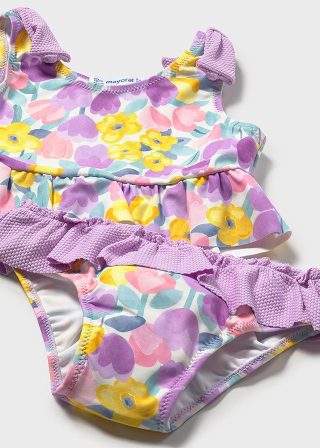 Completo Mare 2 Pezzi Lilla