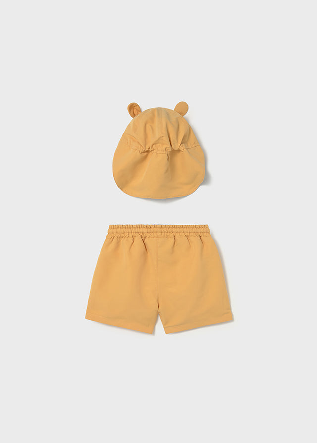 Completo Boxer Mare E Cappello Parasole