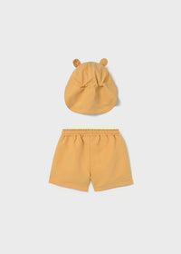 Completo Boxer Mare E Cappello Parasole