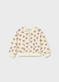 Completo 3 Pezzi T-Shirt Felpa Con Zip E Pantaloni Rosa