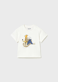 Completo Safari Giallo E Blu