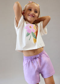 T-Shirt Soft Peach E Fascia