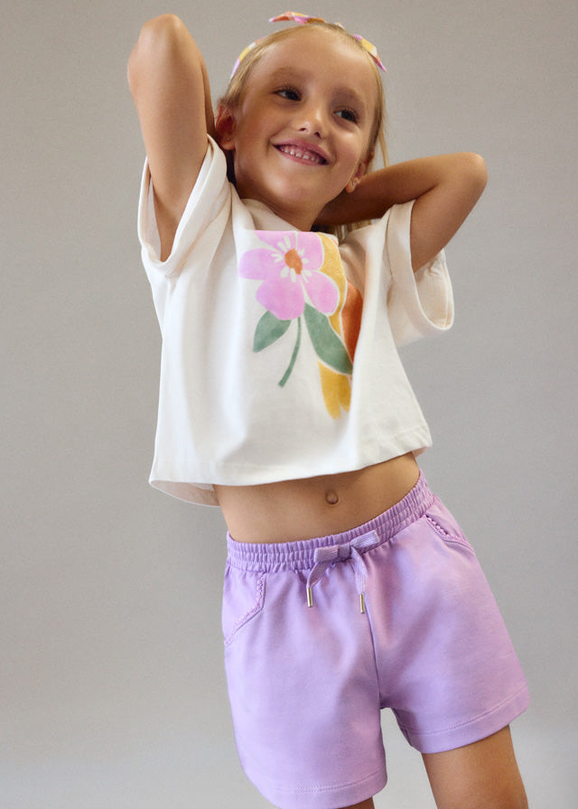 T-Shirt Soft Peach E Fascia