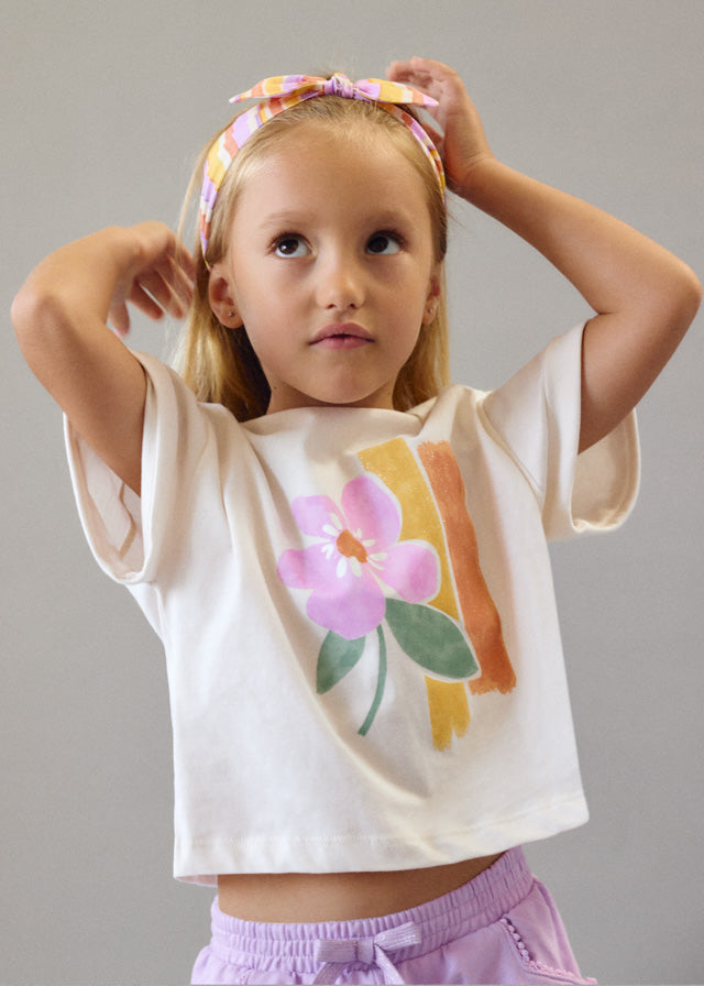 T-Shirt Soft Peach E Fascia