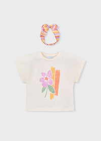T-Shirt Soft Peach E Fascia