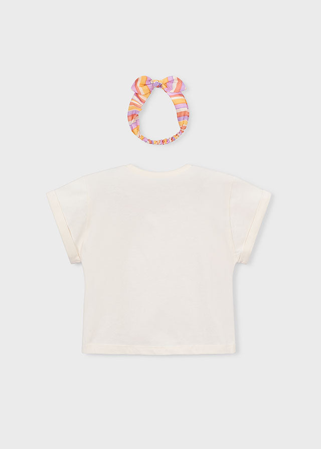 T-Shirt Soft Peach E Fascia