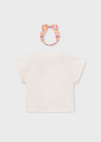 T-Shirt Soft Peach E Fascia