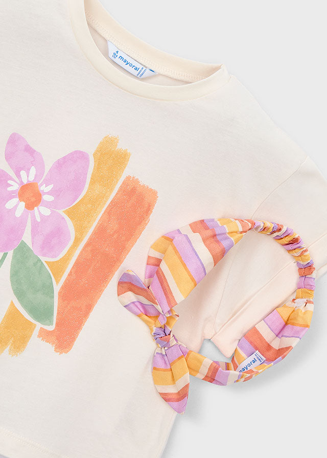 T-Shirt Soft Peach E Fascia