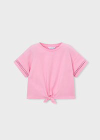T-Shirt Cropped Rosa