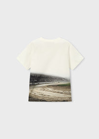 T-Shirt Maxi Stampa Monster Truck