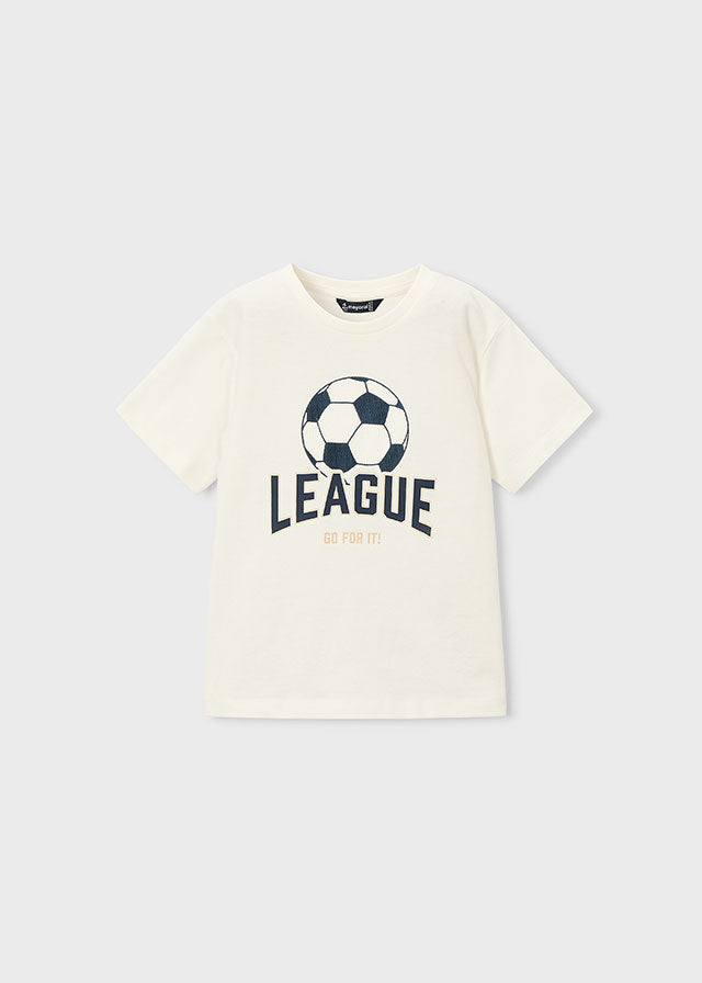 T-Shirt Con Grafica League Football