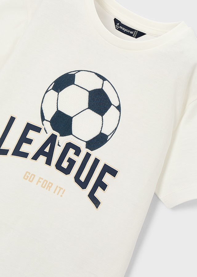 T-Shirt Con Grafica League Football