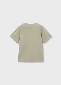 Maglietta Manica Corta Mono Surf Bambu