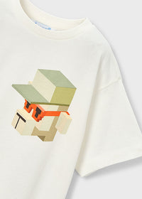 T-Shirt Pixel Art Panna
