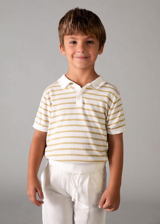 Polo Mayoral A Righe