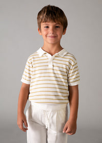 Polo Mayoral A Righe