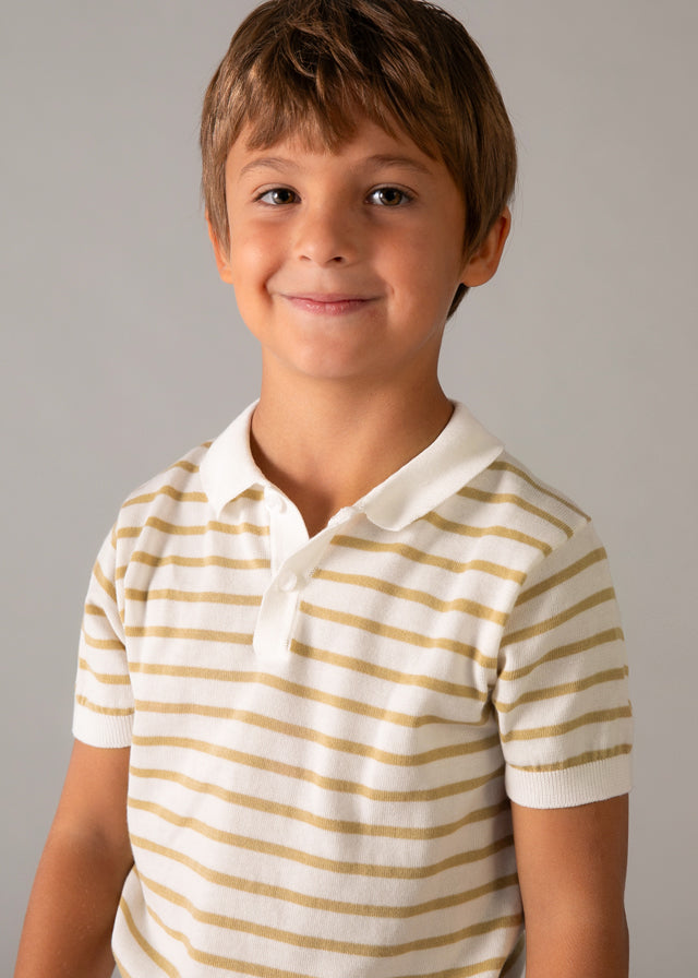 Polo Mayoral A Righe