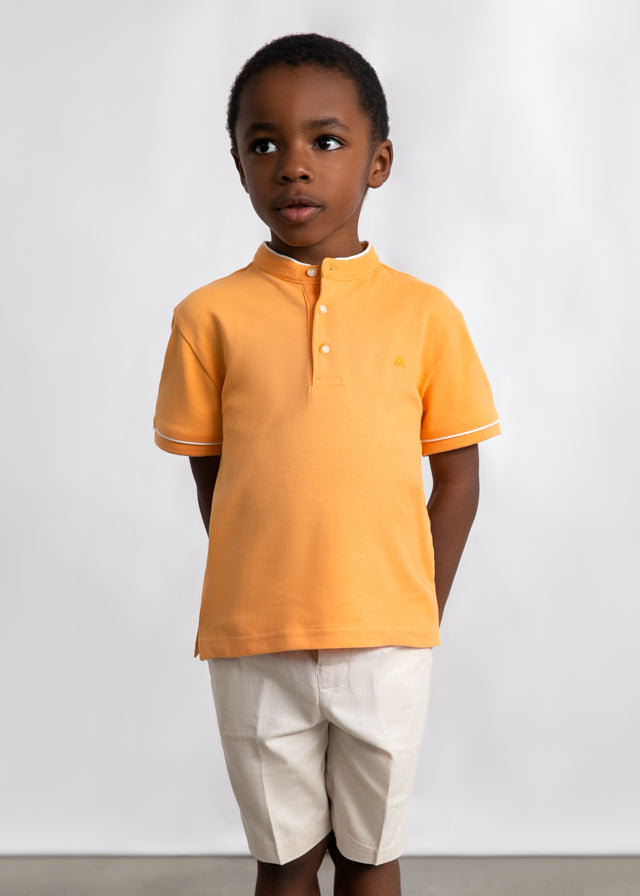 Bermuda Elegante In Misto Lino Sabbia