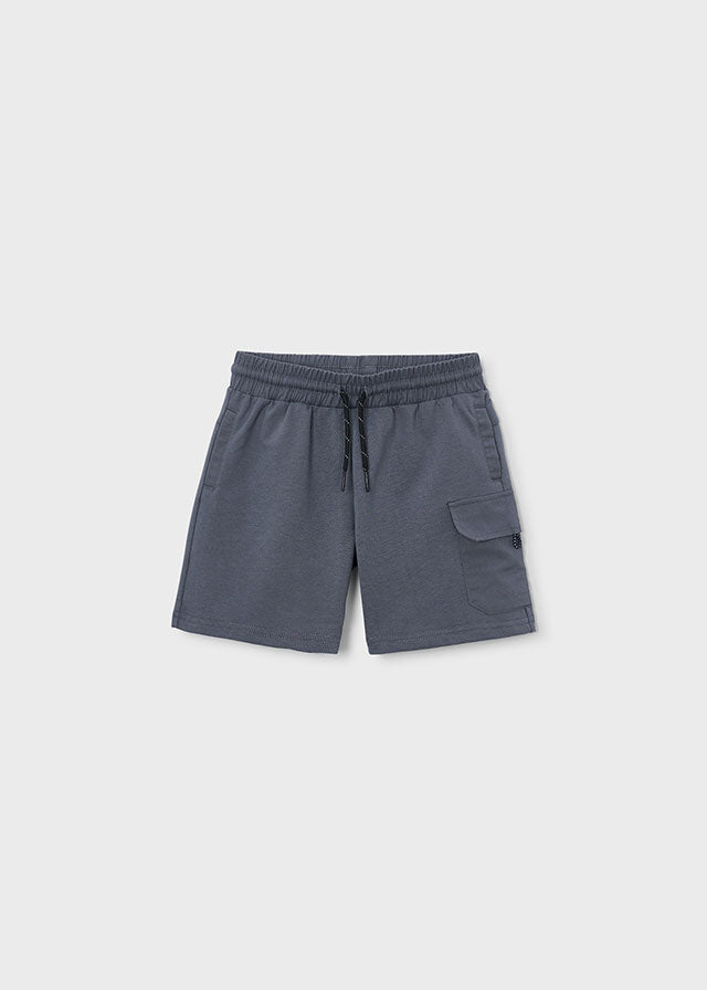 Bermuda Cargo Grigio Antracite Blu