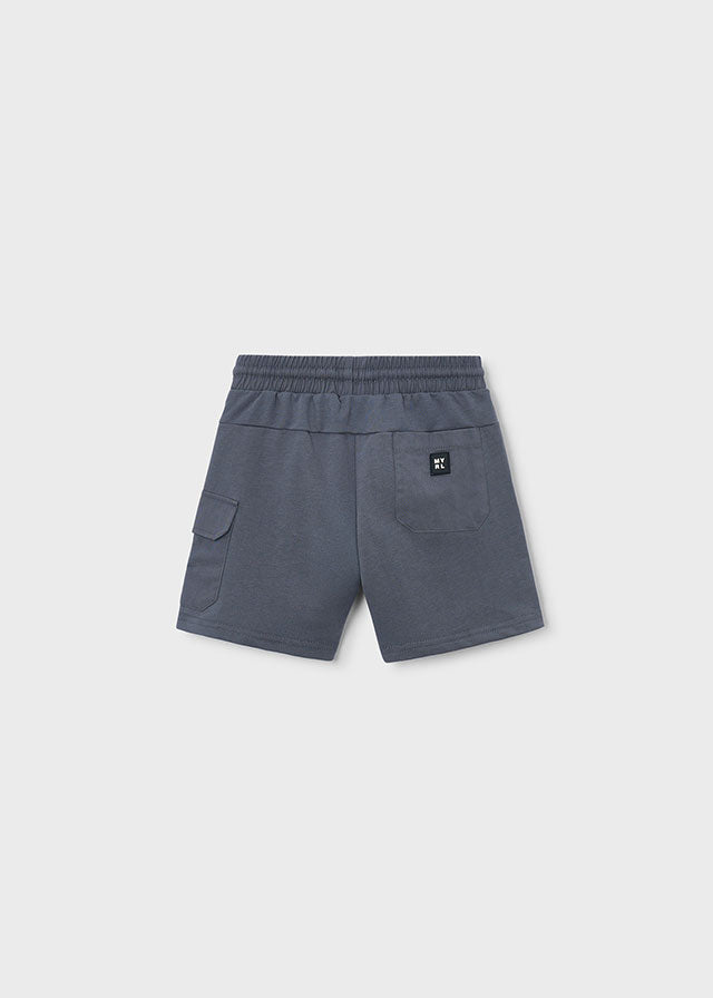 Bermuda Cargo Grigio Antracite Blu