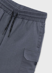 Bermuda Cargo Grigio Antracite Blu