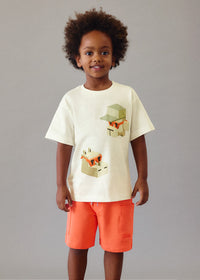 Bermuda Cargo Arancio